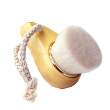 Beauty Equipment Wooden Handle Facial Cleaning Brush